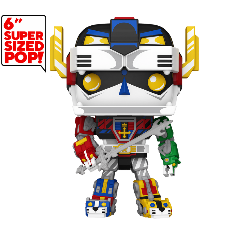 6" Voltron (Retro) Funko Pop! TV Vinyl Figure