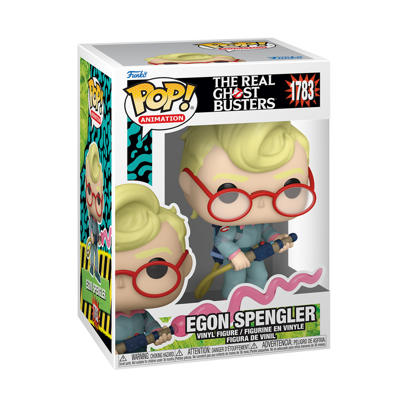 Egon Spengler The Real Ghostbusters Funko Pop! Animation Vinyl Figure