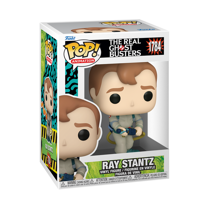 Ray Stantz The Real Ghostbusters Funko Pop! Animation Vinyl Figure