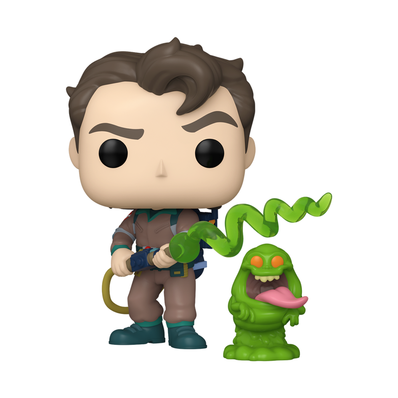 Venkman with Slimer The Real Ghostbusters Funko Pop! Animation Vinyl Figure