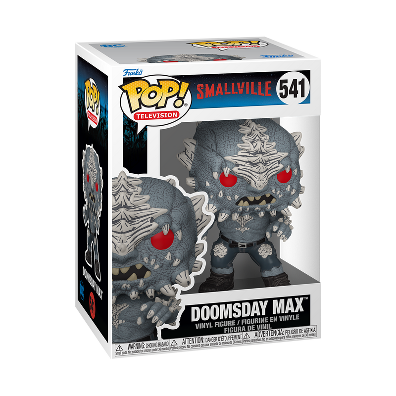 Doomsday Max Smallville Funko Pop! TV Vinyl Figure