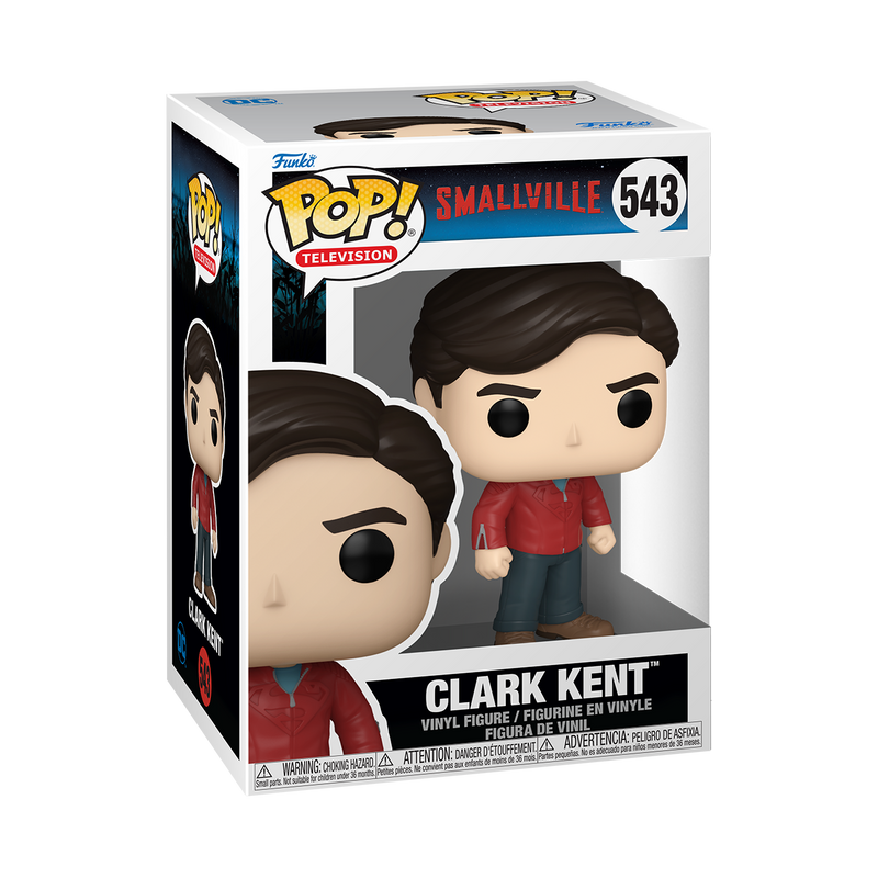 Clark Kent Smallville Funko Pop! TV Vinyl Figure