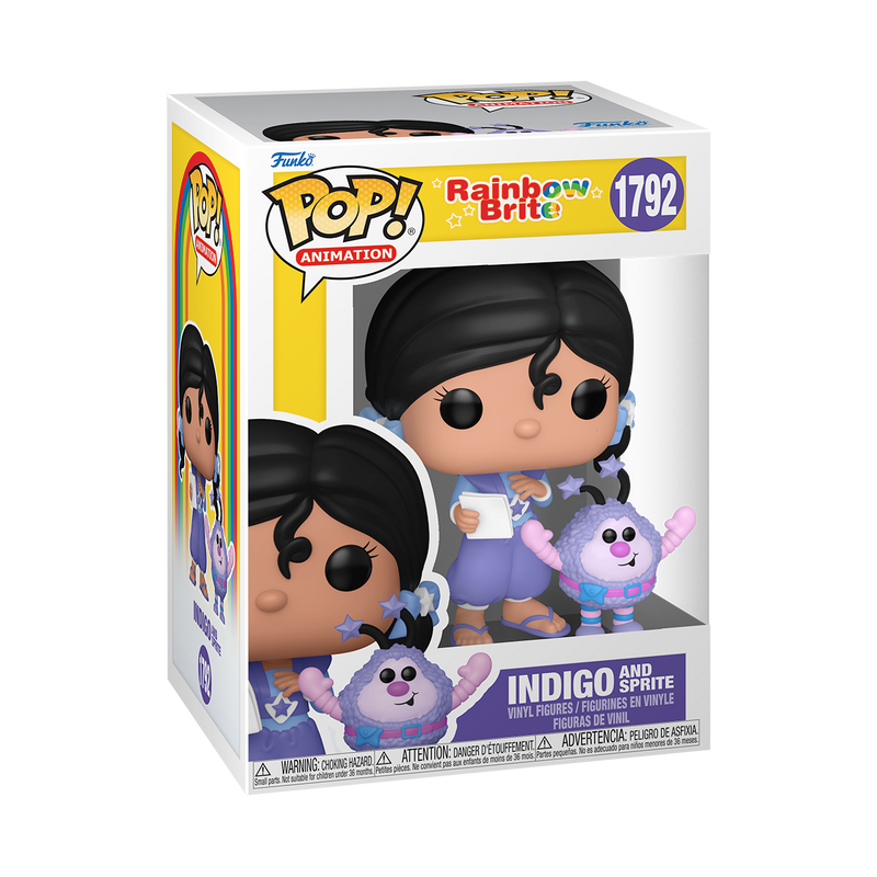 Indigo Doll & Hammy Rainbow Brite Funko Pop! Animation Vinyl Figure