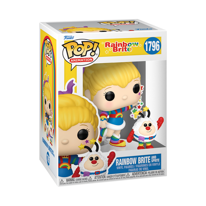 Rainbow Brite & Twink Rainbow Brite Funko Pop! Animation Vinyl Figure