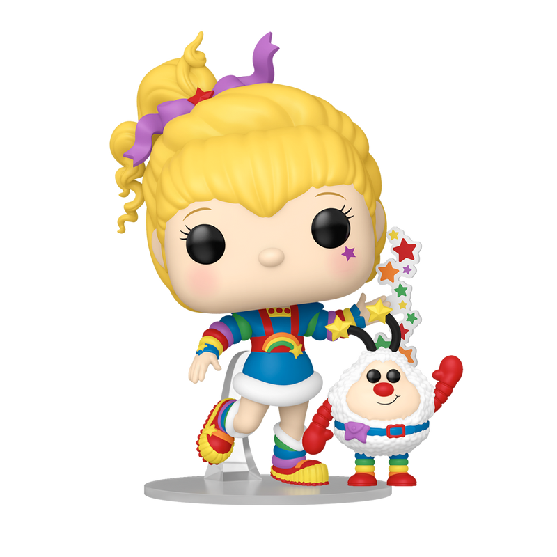 Rainbow Brite Funko Pop! Animation Vinyl Figure Bundle of 4