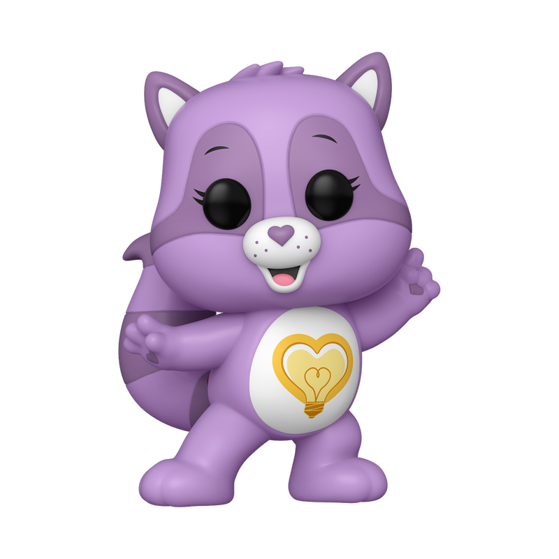 Bright Heart Raccoon Care Bears Cousins Funko Pop! Animation Vinyl Figure