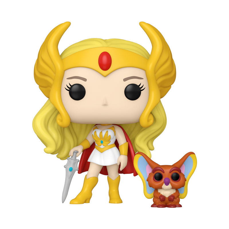 She-Ra with Kowl She-Ra: Princess of Power Funko Pop! Animation Vinyl Figure