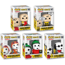 Peanuts Funko Pop! TV Vinyl Figure Bundle of 5