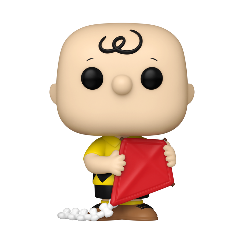 Charlie Brown with Kite Peanuts Funko Pop! TV Vinyl Figure