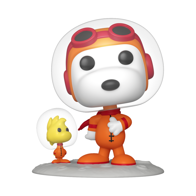 Astronaut Snoopy with Woodstock Peanuts Funko Pop! TV Vinyl Figure