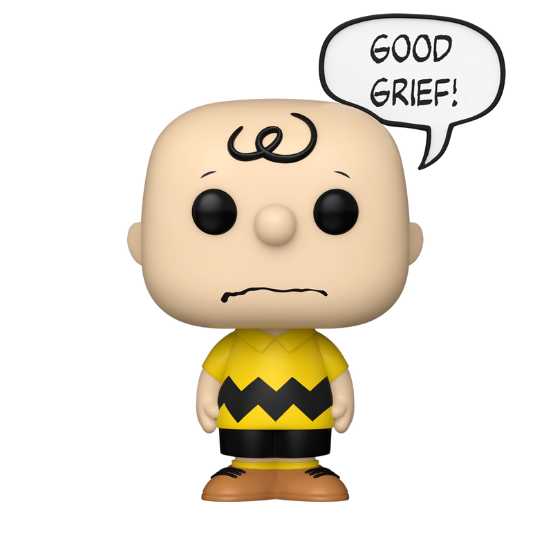 Charlie Brown (Good Grief) Peanuts Funko Pop! TV Vinyl Figure