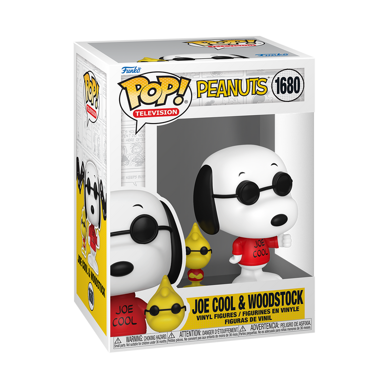 Peanuts Funko Pop! TV Vinyl Figure Bundle of 5