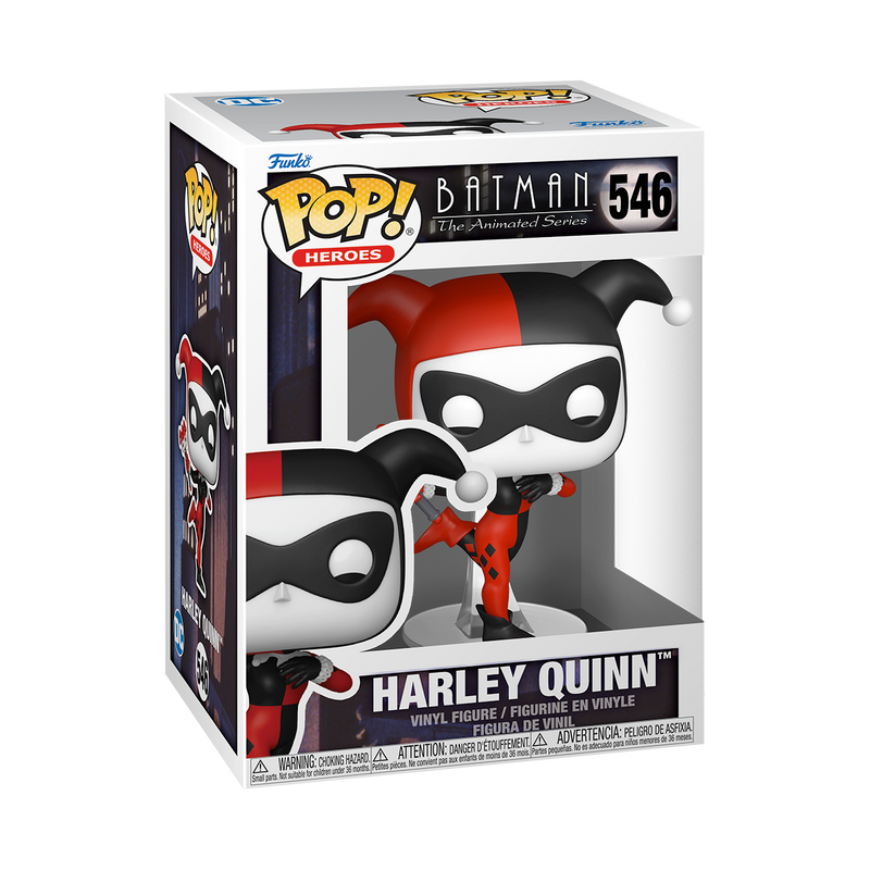 Harley Quinn Batman: The Animated Series Funko Pop! DC Comics Vinyl Figure