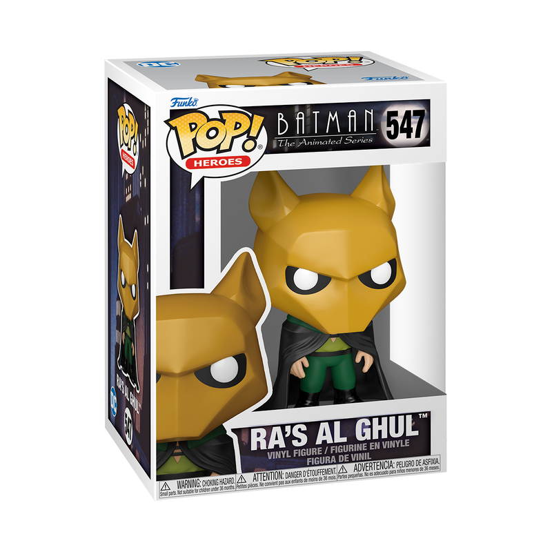 Ra's al Ghul Batman: The Animated Series Funko Pop! DC Comics Vinyl Figure