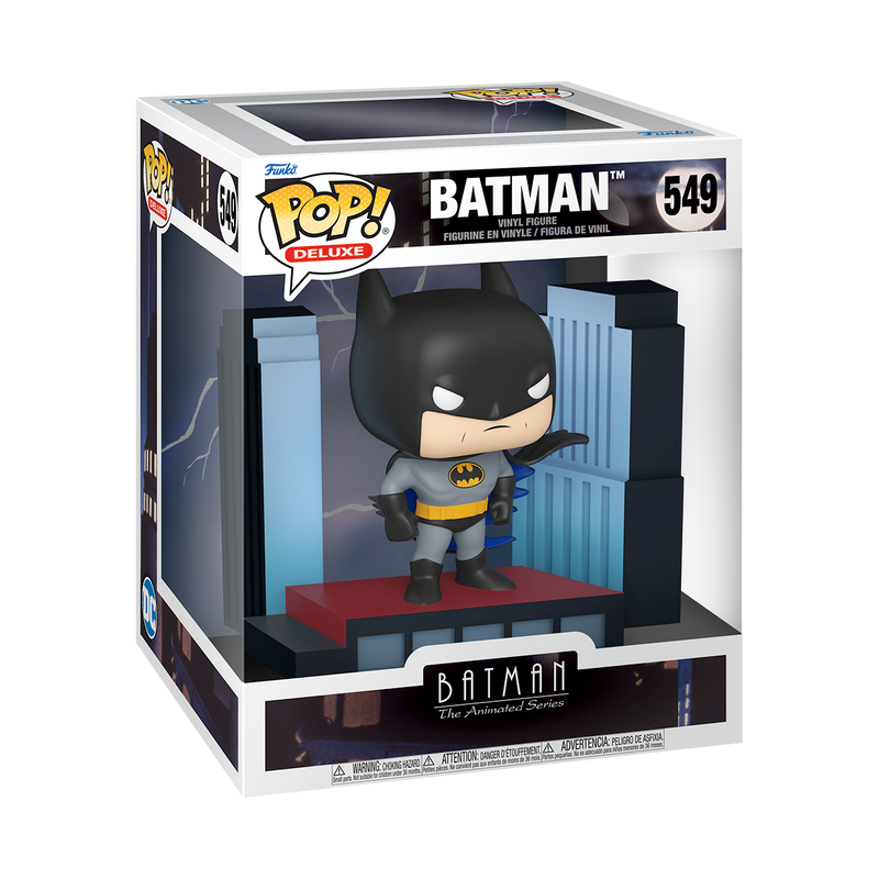 Batman: The Animated Series Funko Pop! Deluxe Vinyl Figure