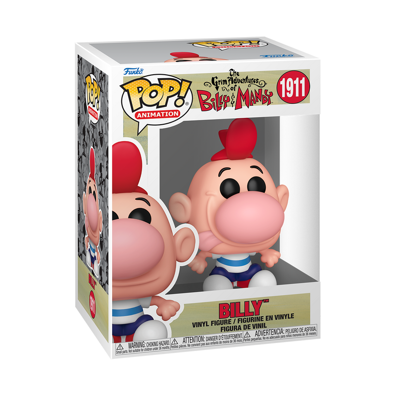 Billy The Grim Adventures of Billy and Mandy Funko Pop! Animation Vinyl Figure