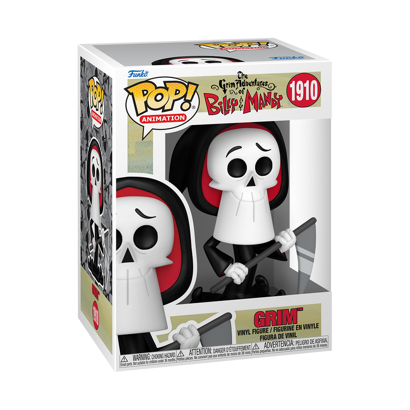 Grim The Grim Adventures of Billy and Mandy Funko Pop! Animation Vinyl Figure