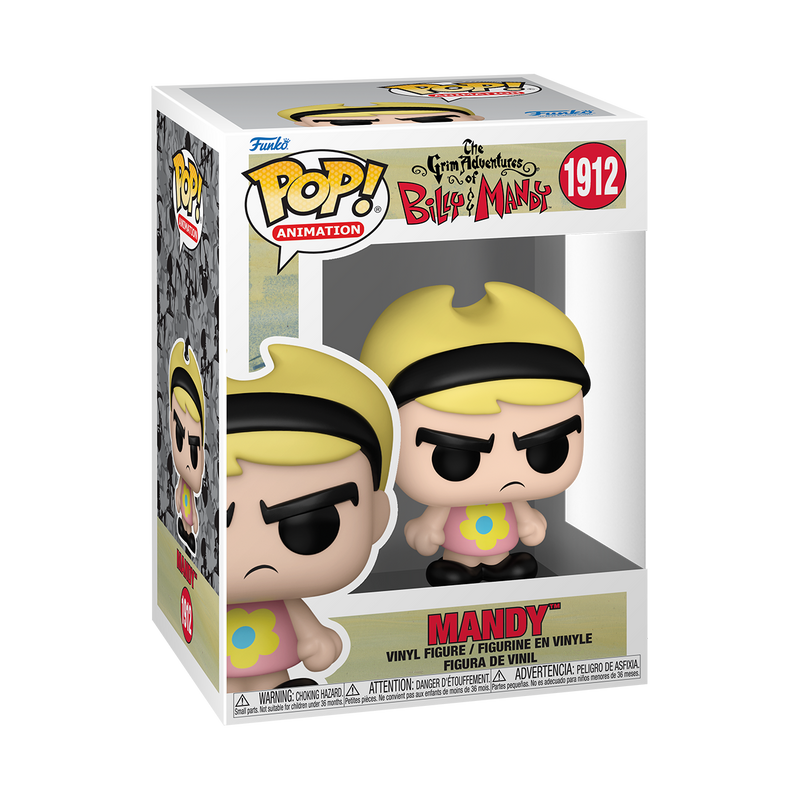 Mandy The Grim Adventures of Billy and Mandy Funko Pop! Animation Vinyl Figure