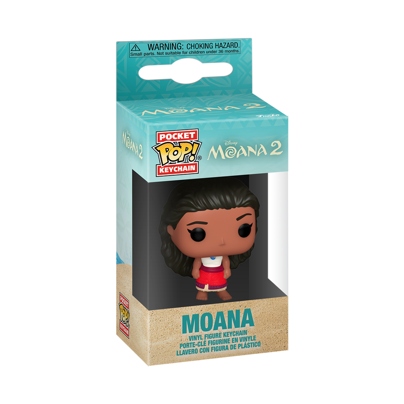 Moana 2 Funko Pocket Pop! Disney Keychain