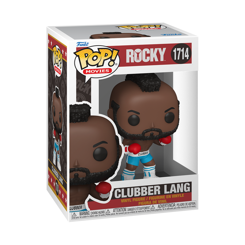 Clubber Lang Rocky Funko Pop! Movies Vinyl Figure