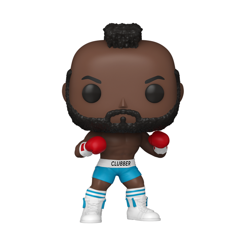 Clubber Lang Rocky Funko Pop! Movies Vinyl Figure