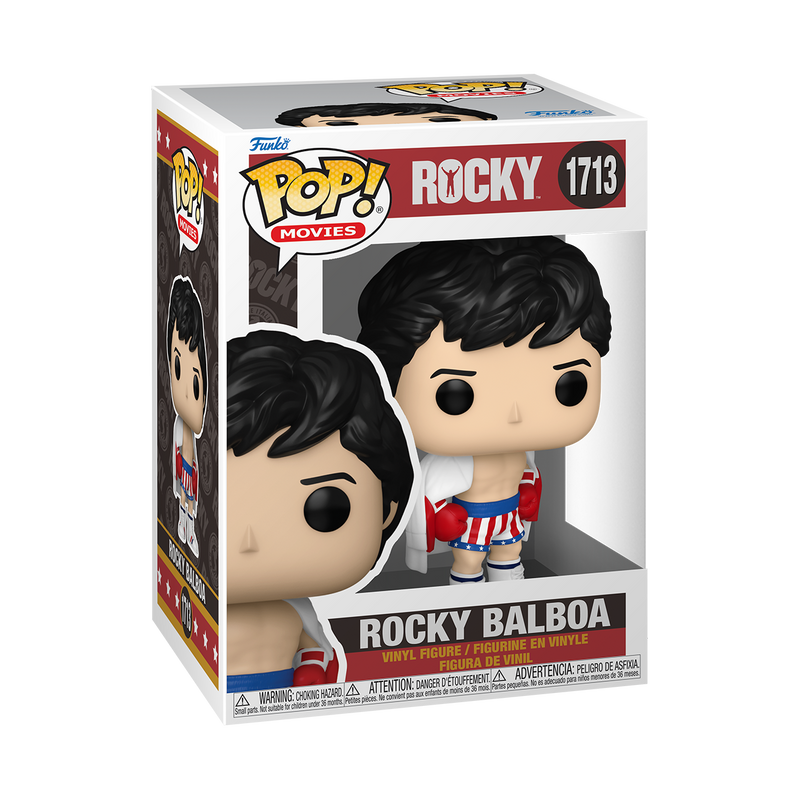 Rocky Balboa (Rocky IV) Funko Pop! Movies Vinyl Figure