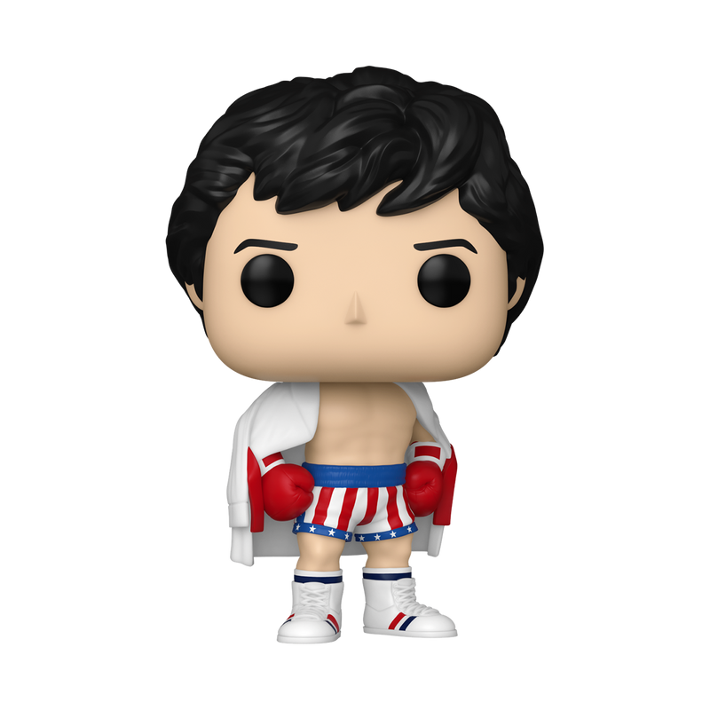 Rocky Balboa (Rocky IV) Funko Pop! Movies Vinyl Figure