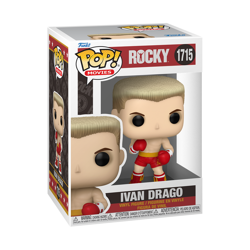 Ivan Drago Rocky Funko Pop! Movies Vinyl Figure