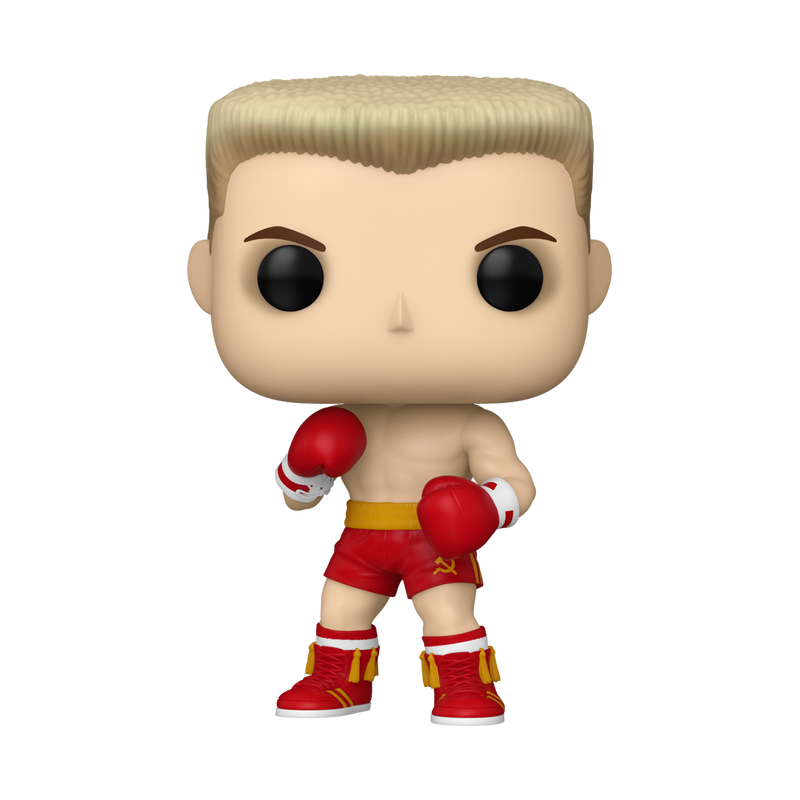 Ivan Drago Rocky Funko Pop! Movies Vinyl Figure