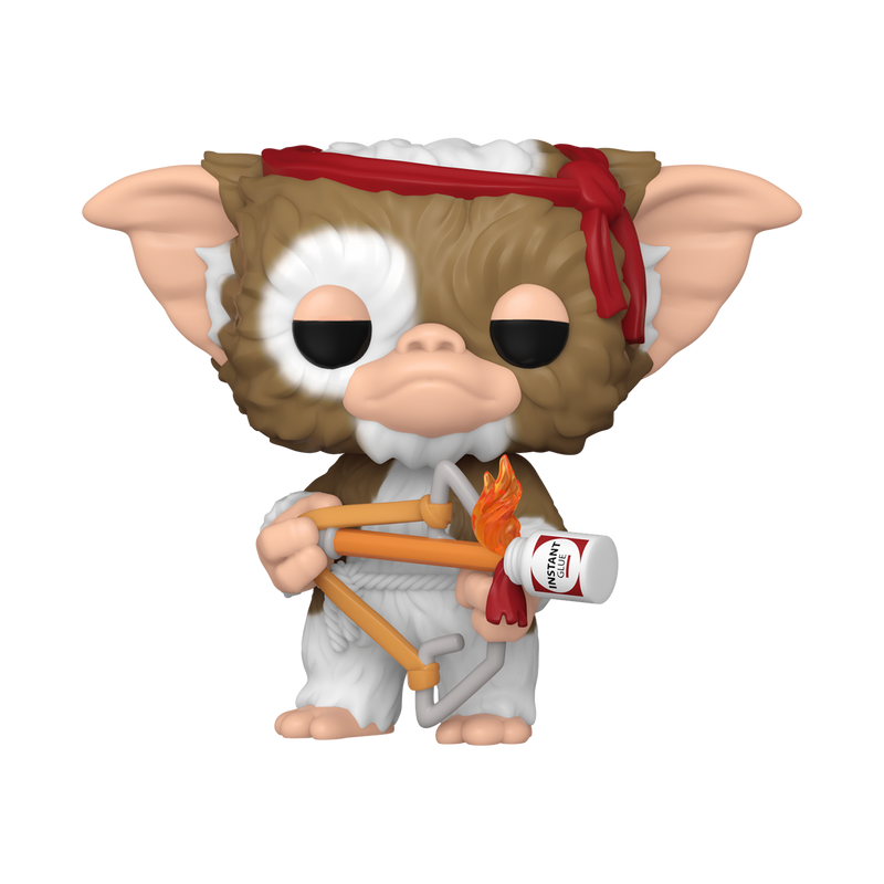 Gizmo with Bow Gremlins 2 Funko Pop! Movies Vinyl Figure