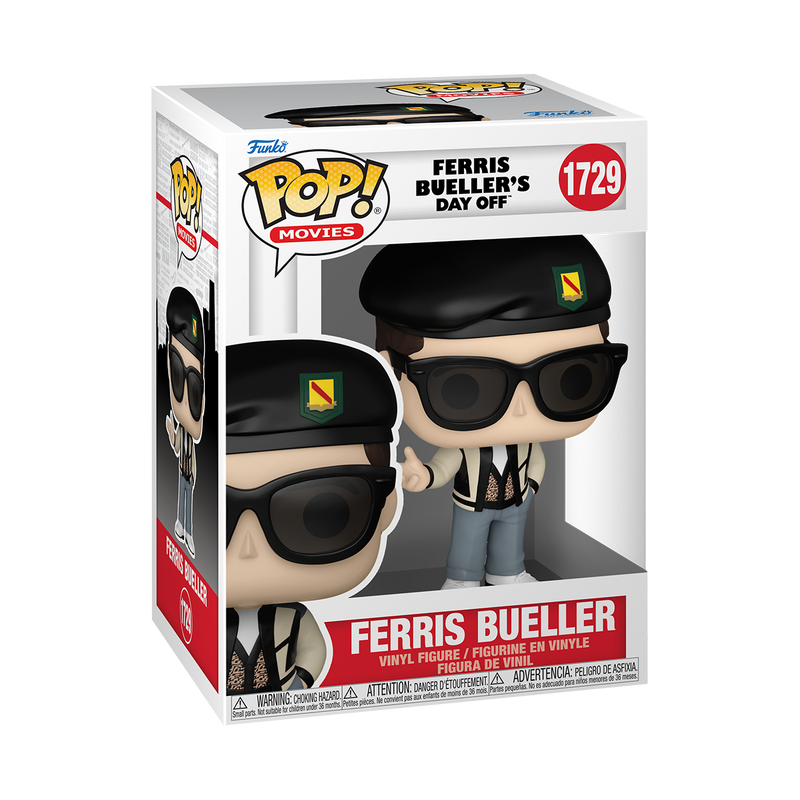 Ferris Bueller's Day Off Funko Pop! Movies Vinyl Figure