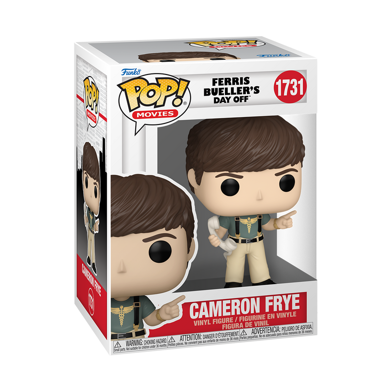 Cameron Frye Ferris Bueller's Day Off Funko Pop! Movies Vinyl Figure