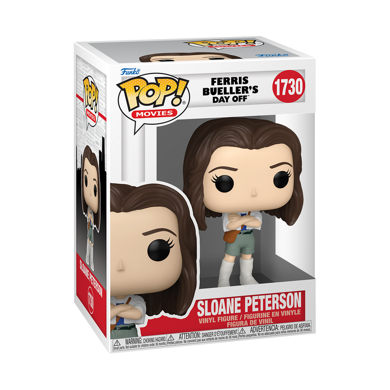 Sloane Peterson Ferris Bueller's Day Off Funko Pop! Movies Vinyl Figure