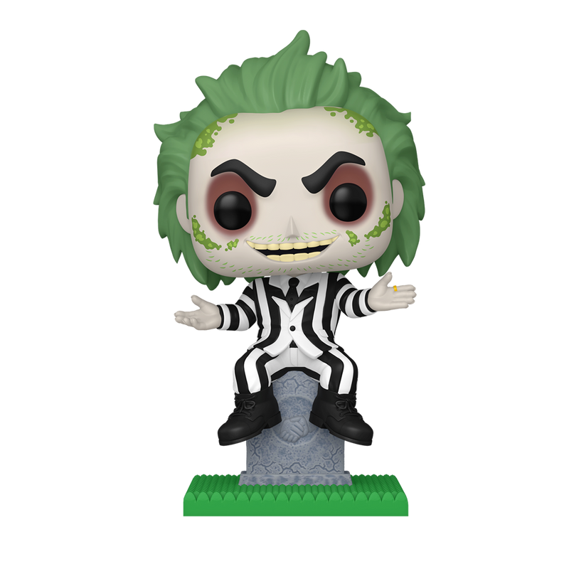 Beetlejuice (on Tombstone) Beetlejuice 2 Funko Pop! Movies Vinyl Figure