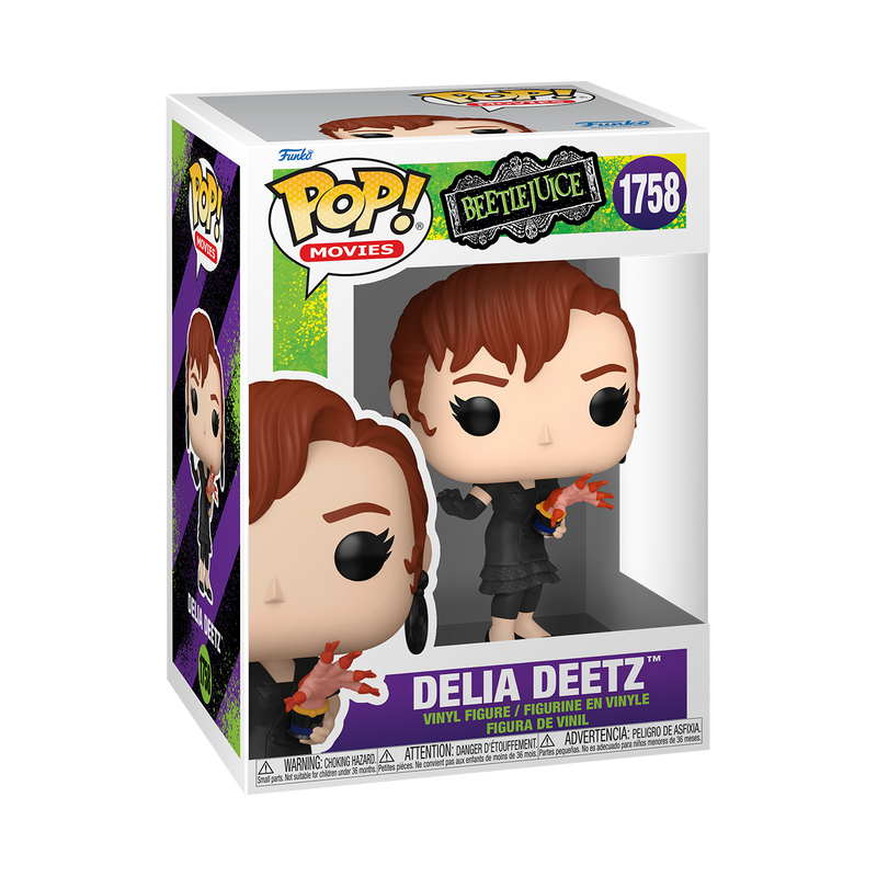 Delia Deetz Beetlejuice 2 Funko Pop! Movies Vinyl Figure