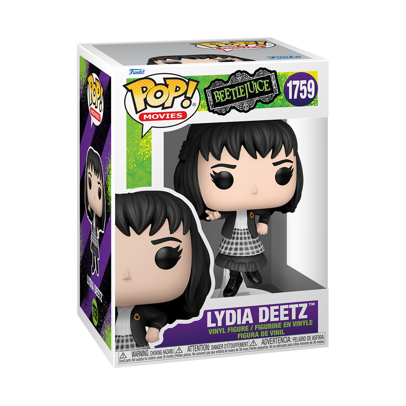 Lydia Deetz (Flying) Beetlejuice 2 Funko Pop! Movies Vinyl Figure