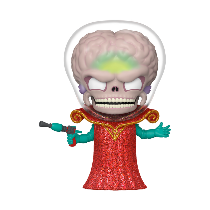 Martian Ambassador Mars Attacks! Funko Pop! Movies Vinyl Figure