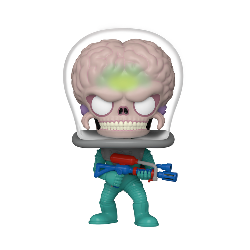 Martian Soldier (with Atomic Ray Gun) Mars Attacks! Funko Pop! Movies Vinyl Figure