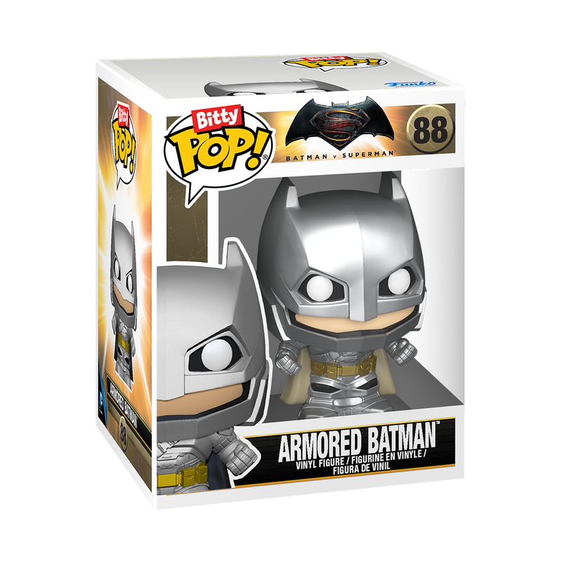 Batman with Batmobile DC Comics Funko Bitty Pop! Rides Vinyl Figure