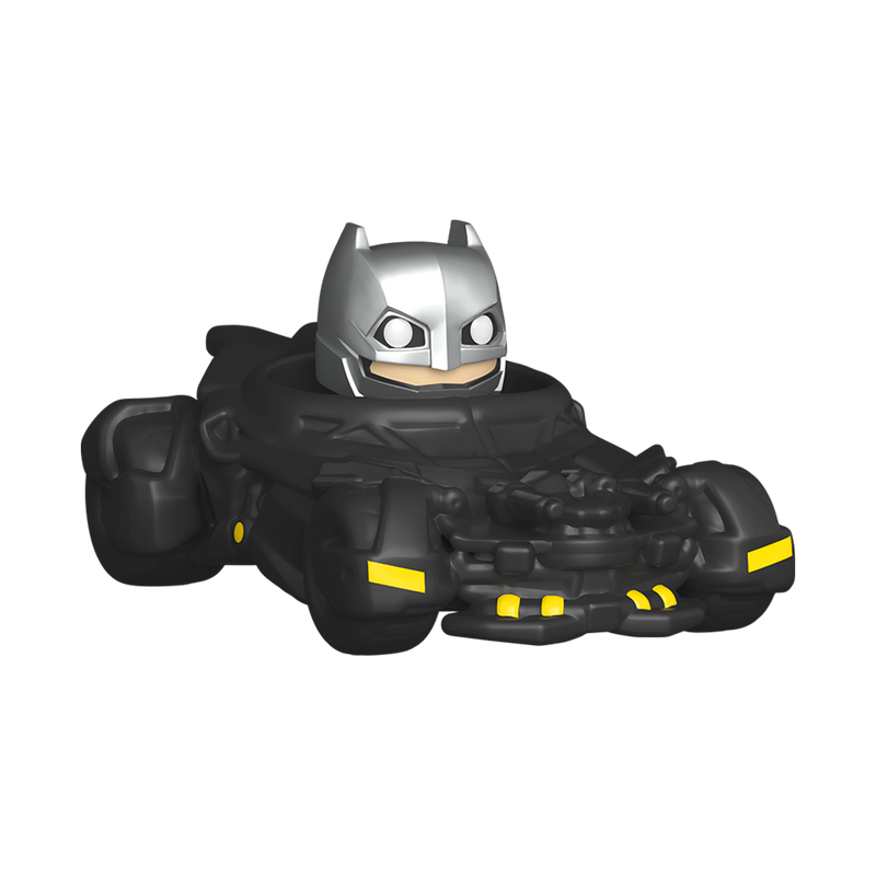 Batman with Batmobile DC Comics Funko Bitty Pop! Rides Vinyl Figure