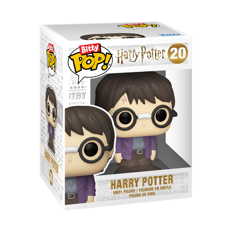 Harry Potter with Hogwarts Express Funko Bitty Pop! Rides Vinyl Figure