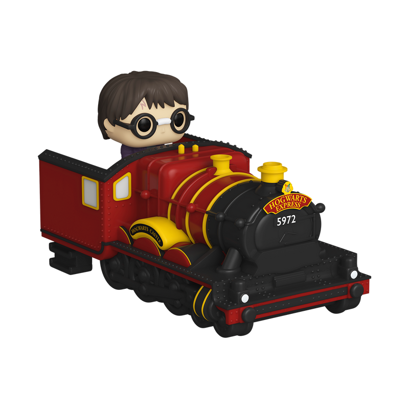 Harry Potter with Hogwarts Express Funko Bitty Pop! Rides Vinyl Figure