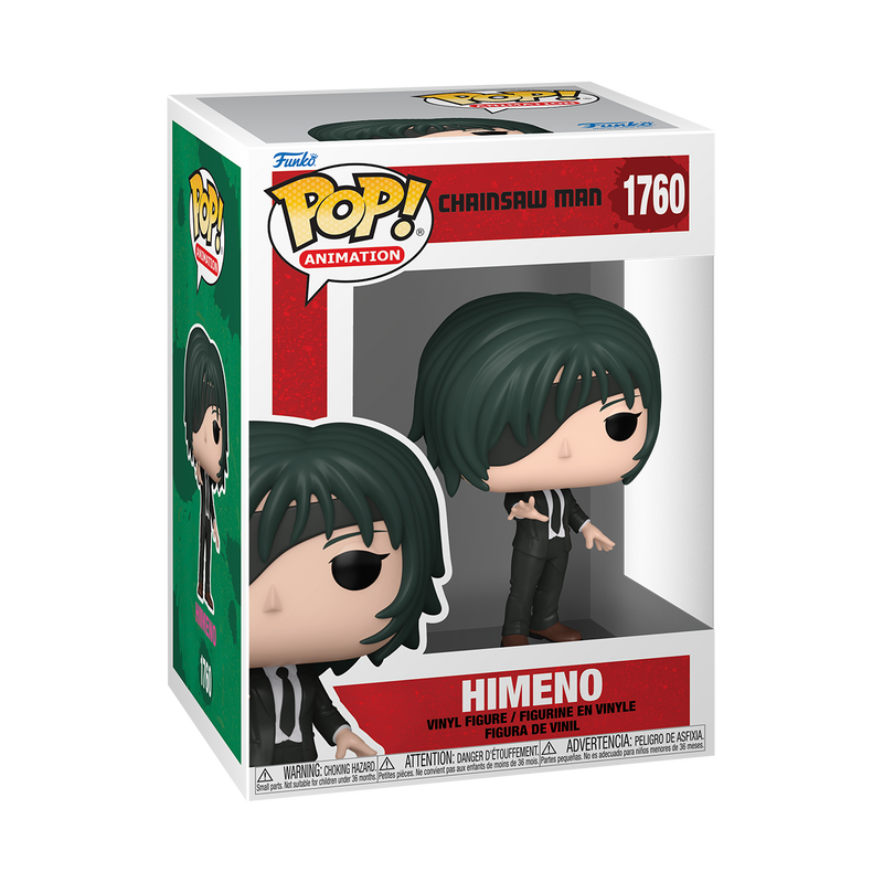 Himeno Chainsaw Man Funko Pop! Anime Vinyl Figure