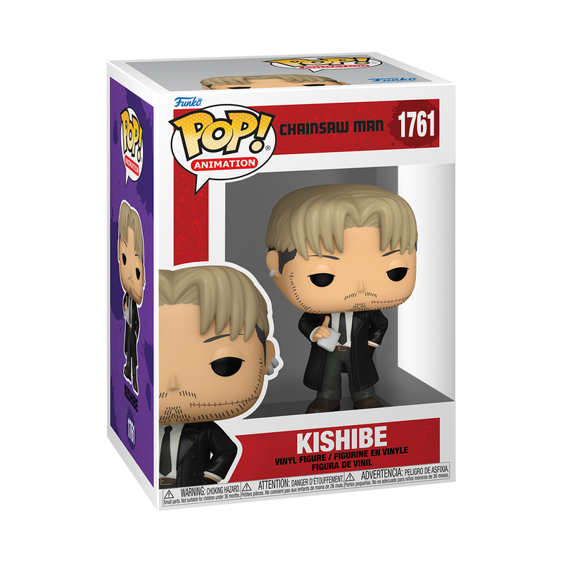 Kishibe Chainsaw Man Funko Pop! Anime Vinyl Figure