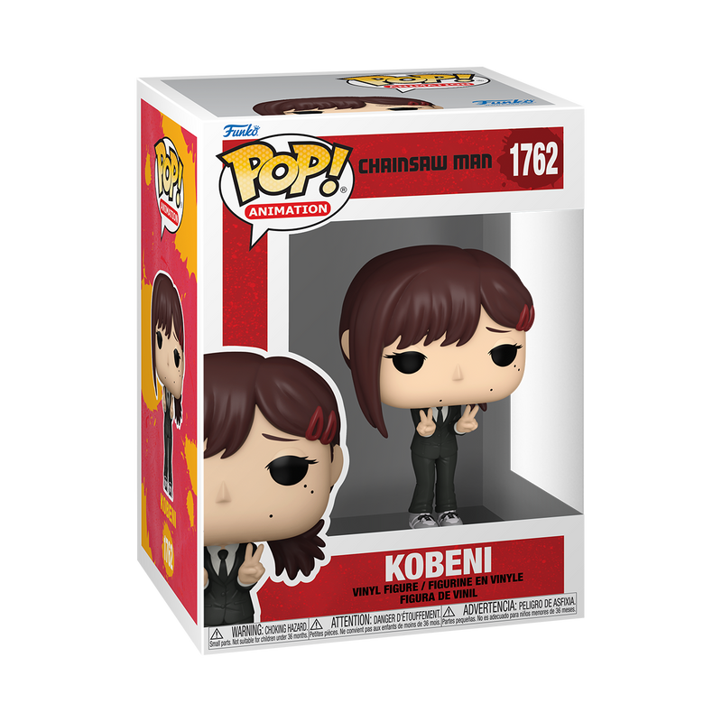 Kobeni Chainsaw Man Funko Pop! Anime Vinyl Figure