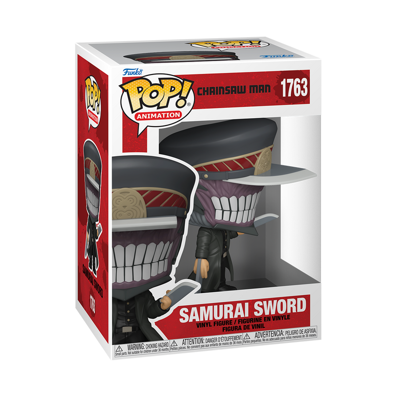 Samurai Sword Chainsaw Man Funko Pop! Anime Vinyl Figure