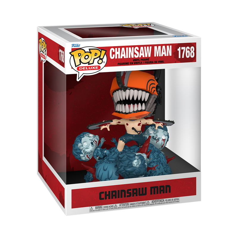 Chainsaw Man (Wave 2) Funko Pop! Anime Vinyl Figure Bundle of 5