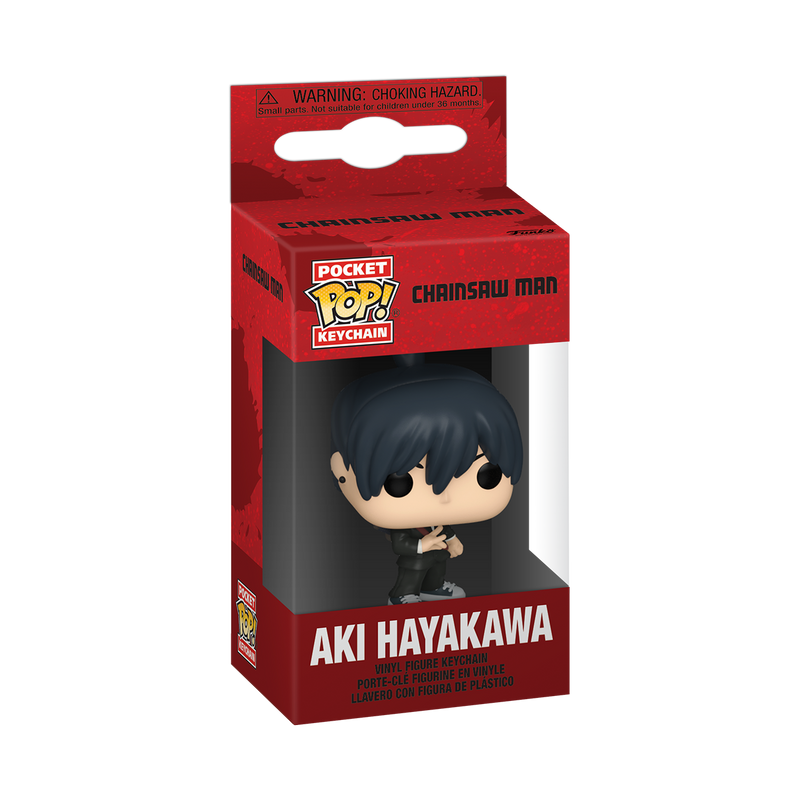 Aki Hayakawa Chainsaw Man Funko Pocket Pop! Anime Keychain