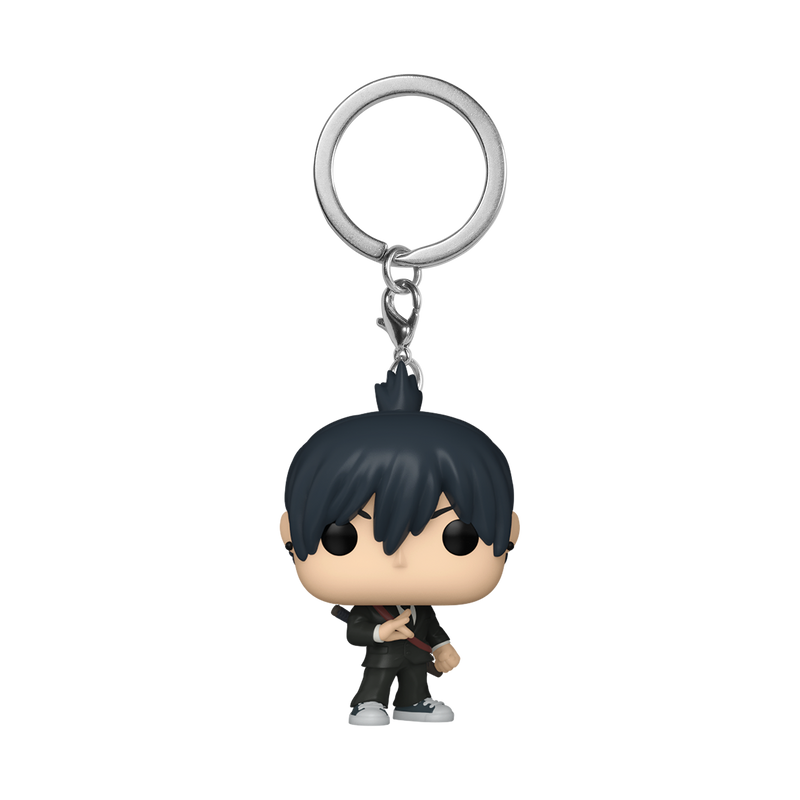 Aki Hayakawa Chainsaw Man Funko Pocket Pop! Anime Keychain