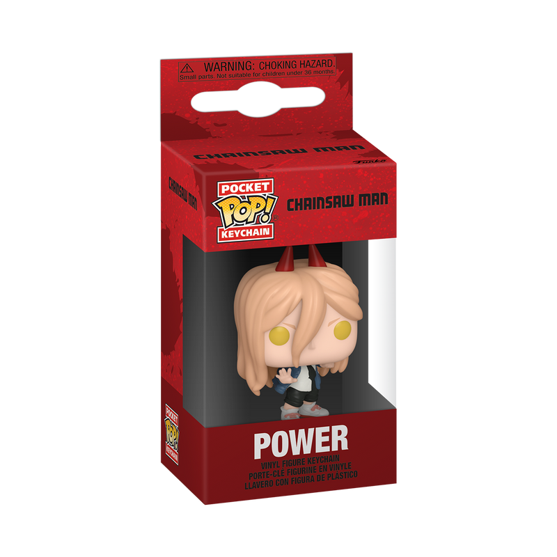 Power Chainsaw Man Funko Pocket Pop! Anime Keychain